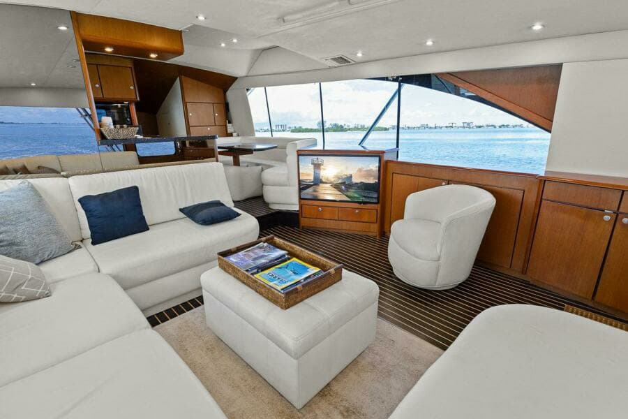 1999 Ocean Yachts 60 Convertible