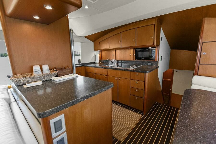 1999 Ocean Yachts 60 Convertible