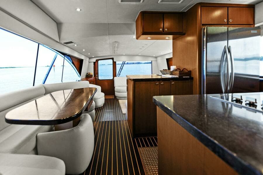 1999 Ocean Yachts 60 Convertible