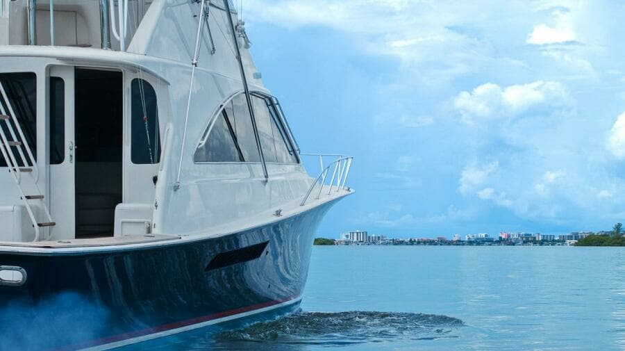 1999 Ocean Yachts 60 Convertible