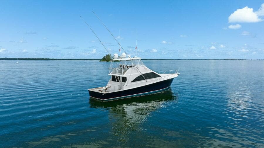 1999 Ocean Yachts 60 Convertible