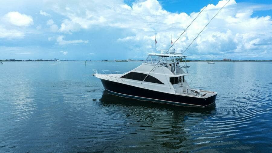 1999 Ocean Yachts 60 Convertible