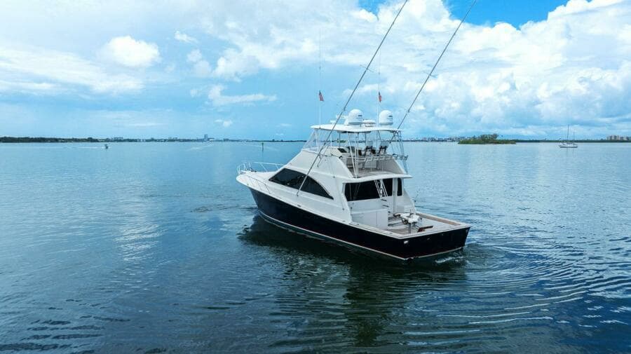 1999 Ocean Yachts 60 Convertible