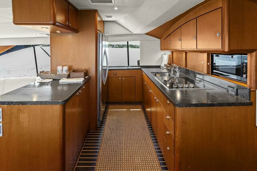 1999 Ocean Yachts 60 Convertible