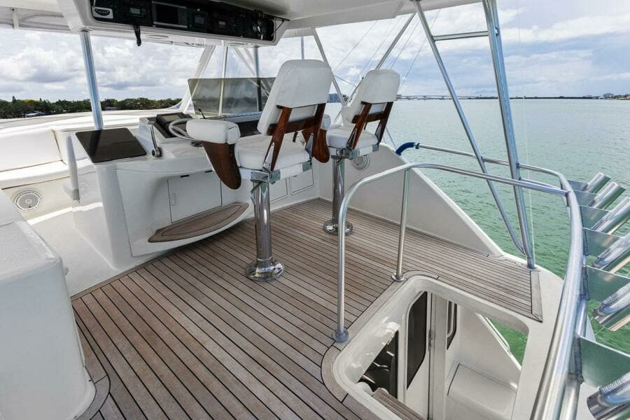 1999 Ocean Yachts 60 Convertible