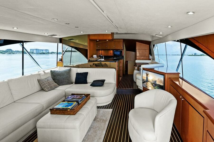 1999 Ocean Yachts 60 Convertible