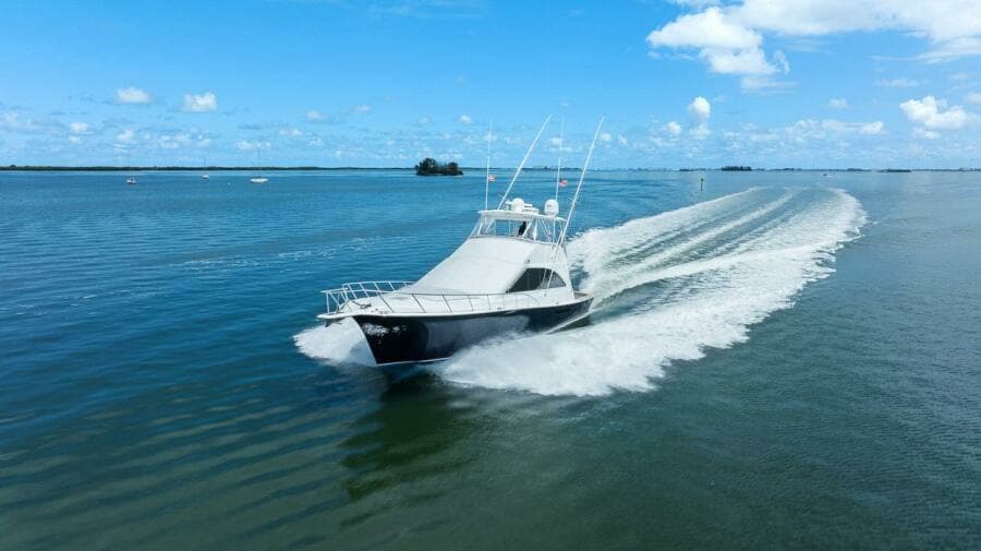 1999 Ocean Yachts 60 Convertible