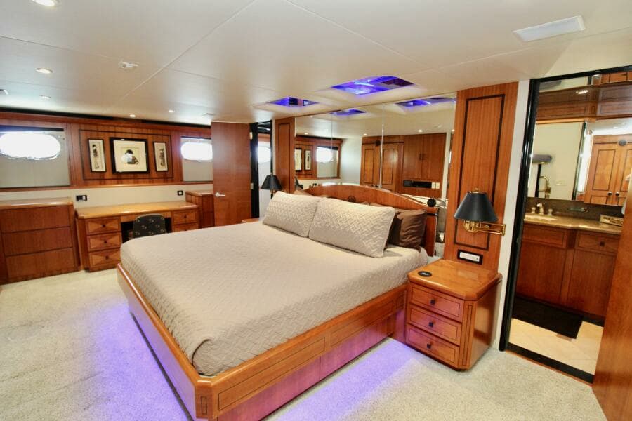 2002 Cheoy Lee Global Series Long