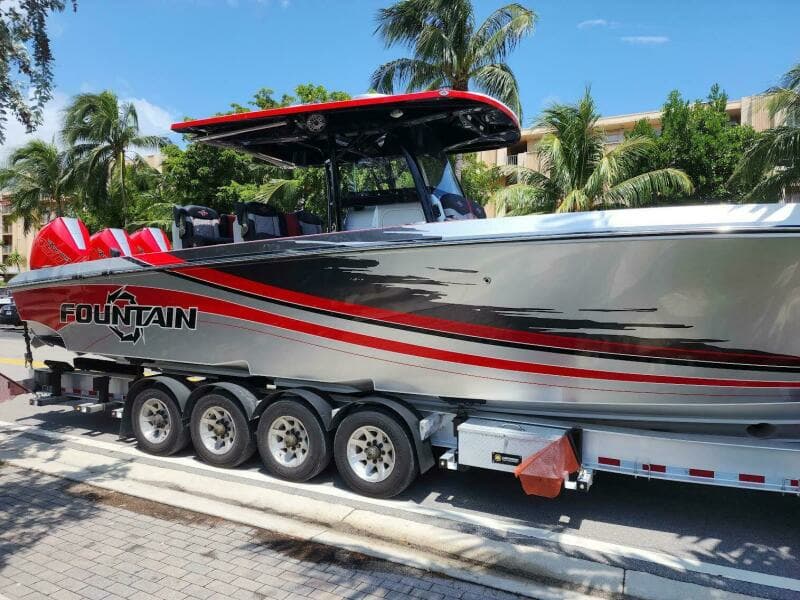 2022 Fountain 38 SC