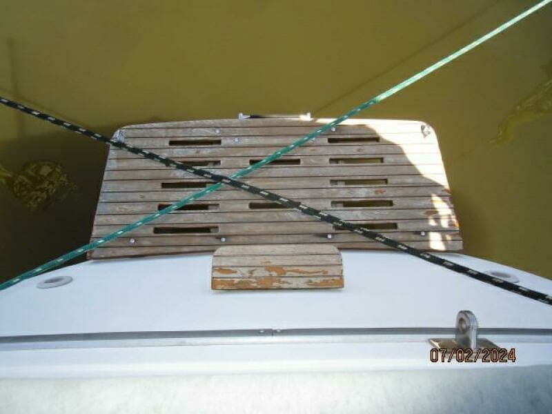 34' Catalina swimplatform2