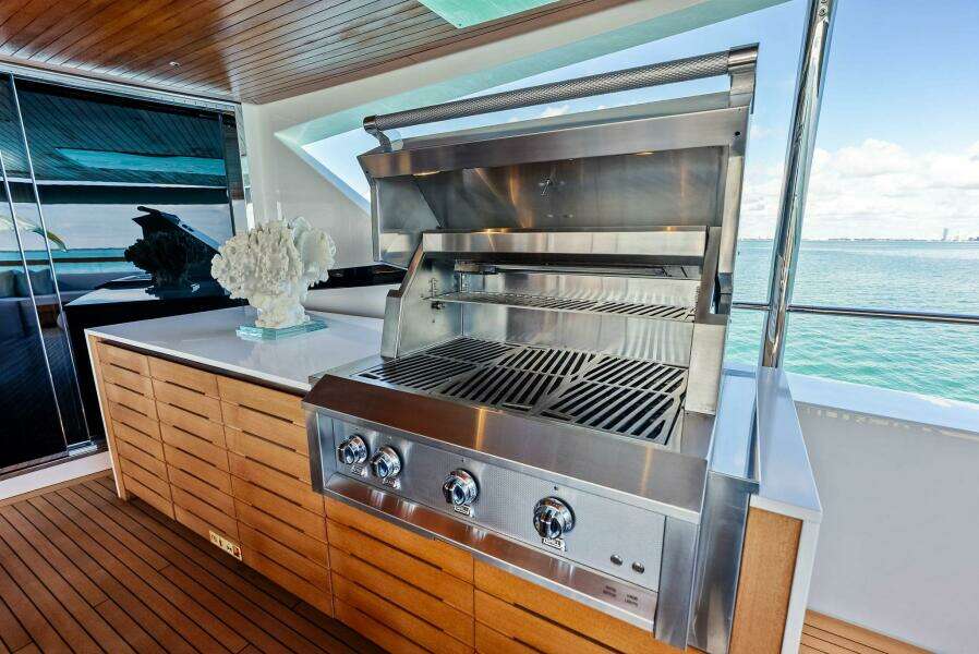 Bridge Deck Grill