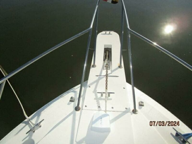 33' Welcraft anchor windlass