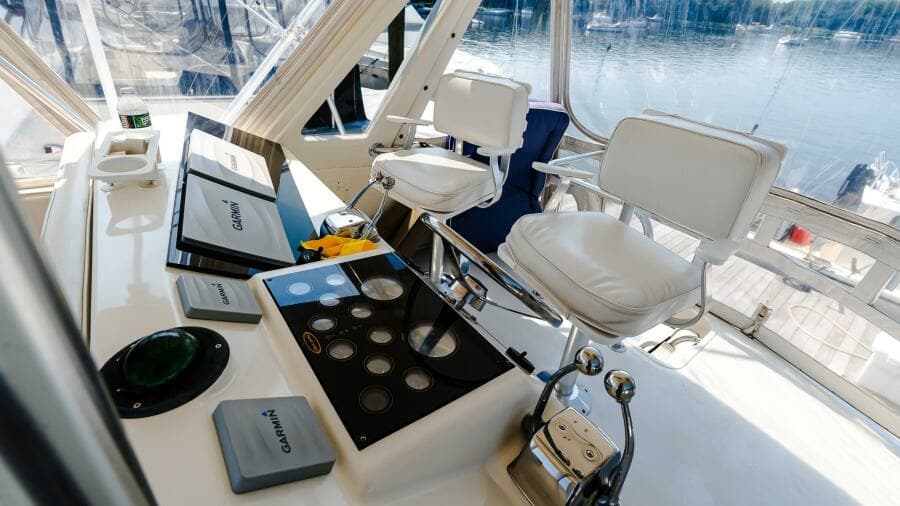 1998 Ocean Yachts 40 Convertible