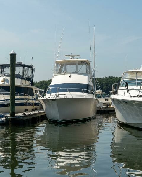 1998 Ocean Yachts 40 Convertible