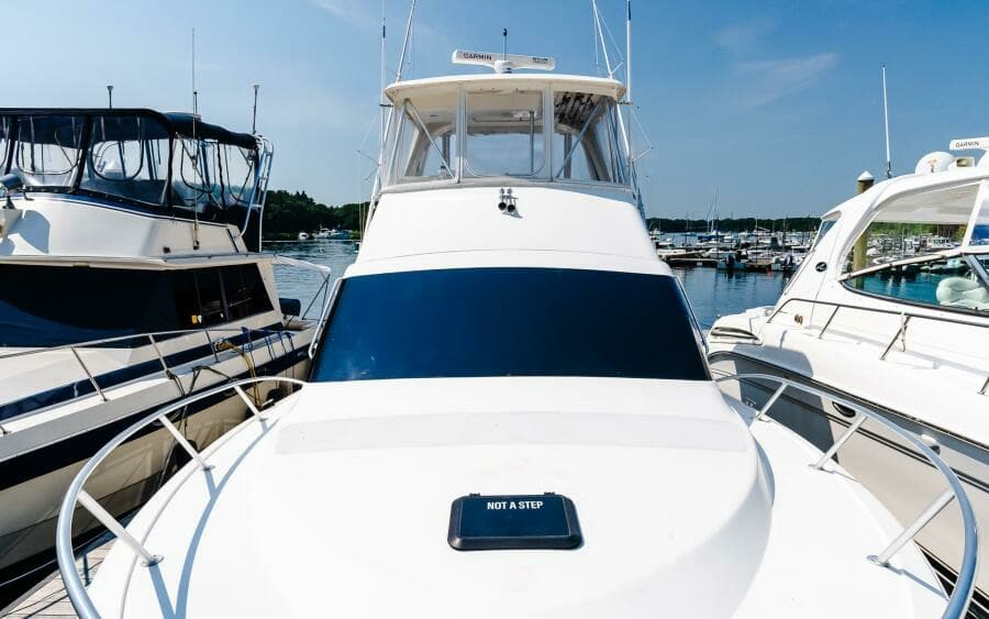 1998 Ocean Yachts 40 Convertible