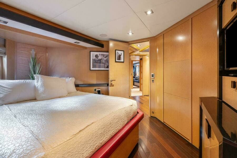 2008 Palmer Johnson 124 Sports Cruiser