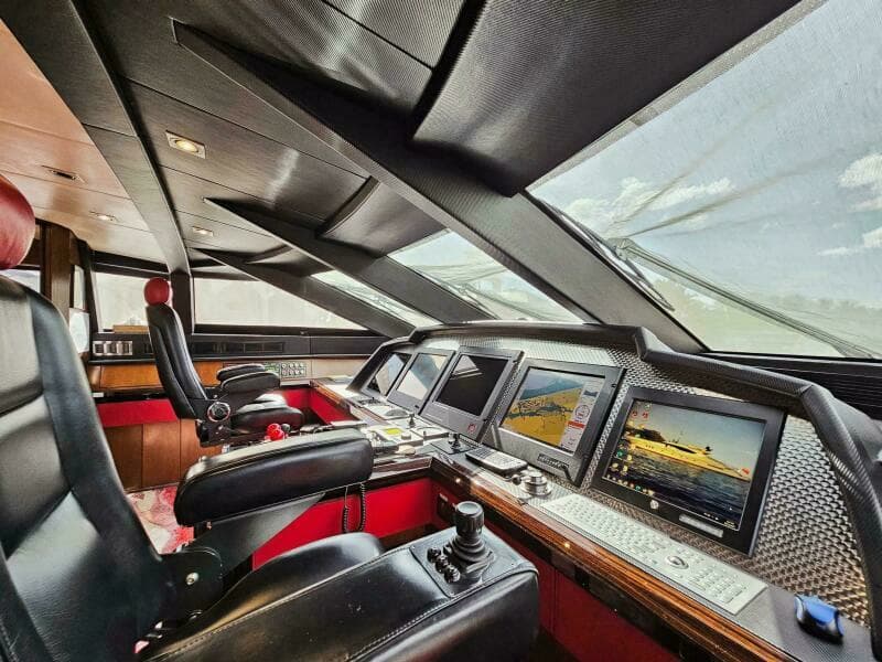 2008 Palmer Johnson 124 Sports Cruiser