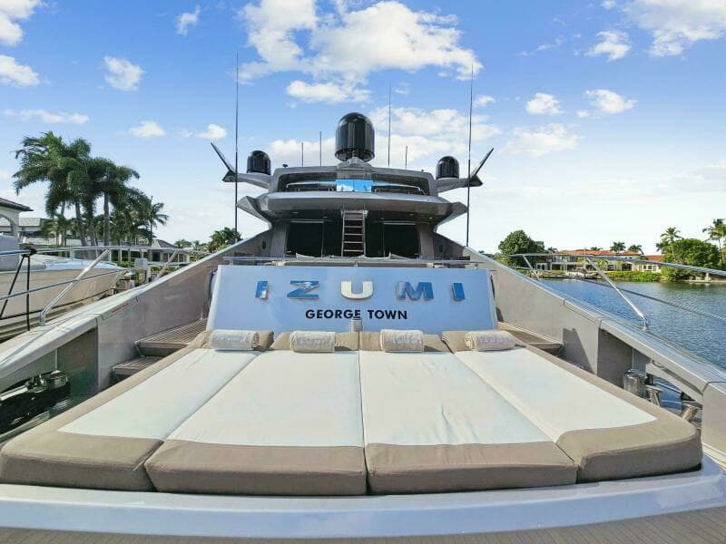 2008 Palmer Johnson 124 Sports Cruiser