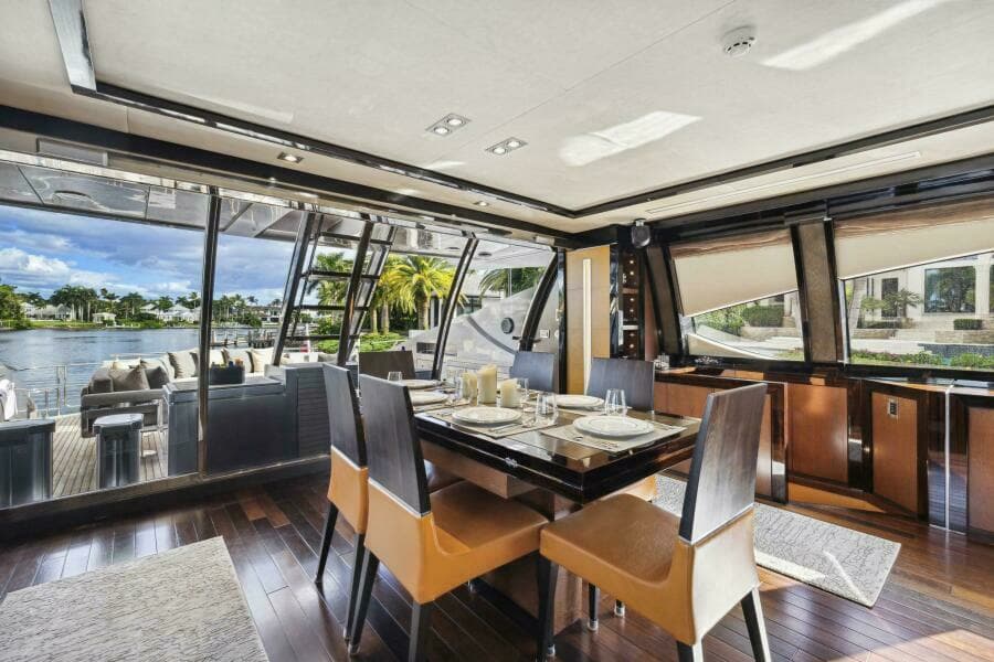 2008 Palmer Johnson 124 Sports Cruiser