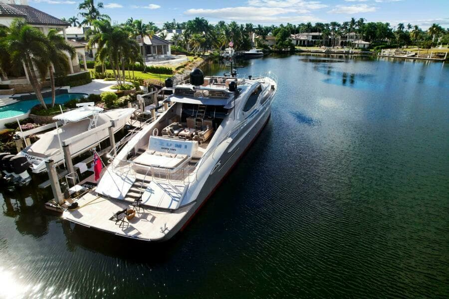 2008 Palmer Johnson 124 Sports Cruiser