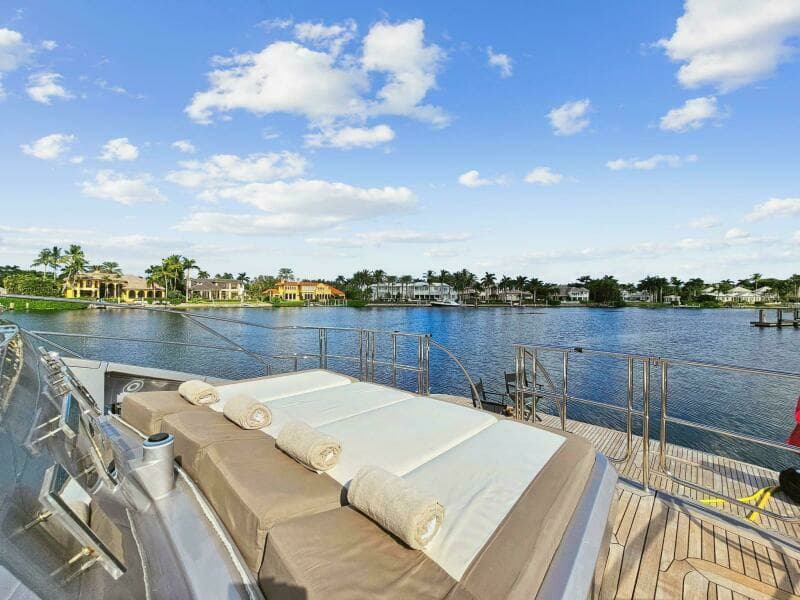 2008 Palmer Johnson 124 Sports Cruiser