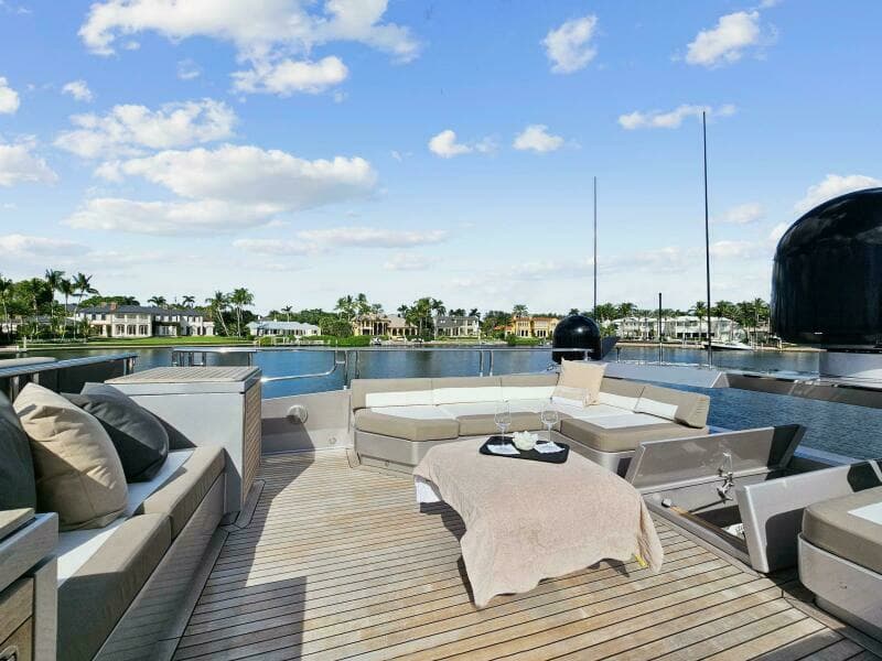 2008 Palmer Johnson 124 Sports Cruiser