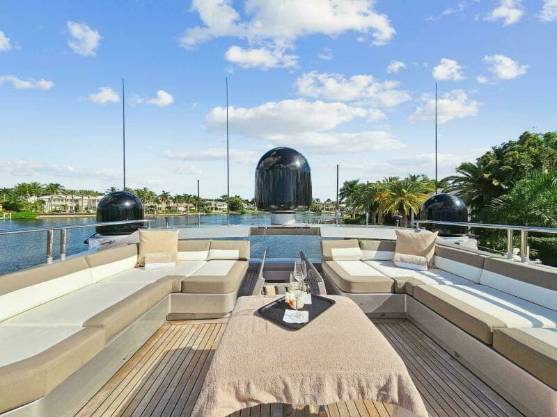 2008 Palmer Johnson 124 Sports Cruiser