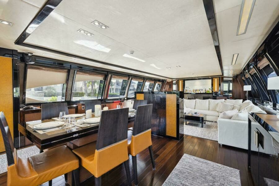 2008 Palmer Johnson 124 Sports Cruiser