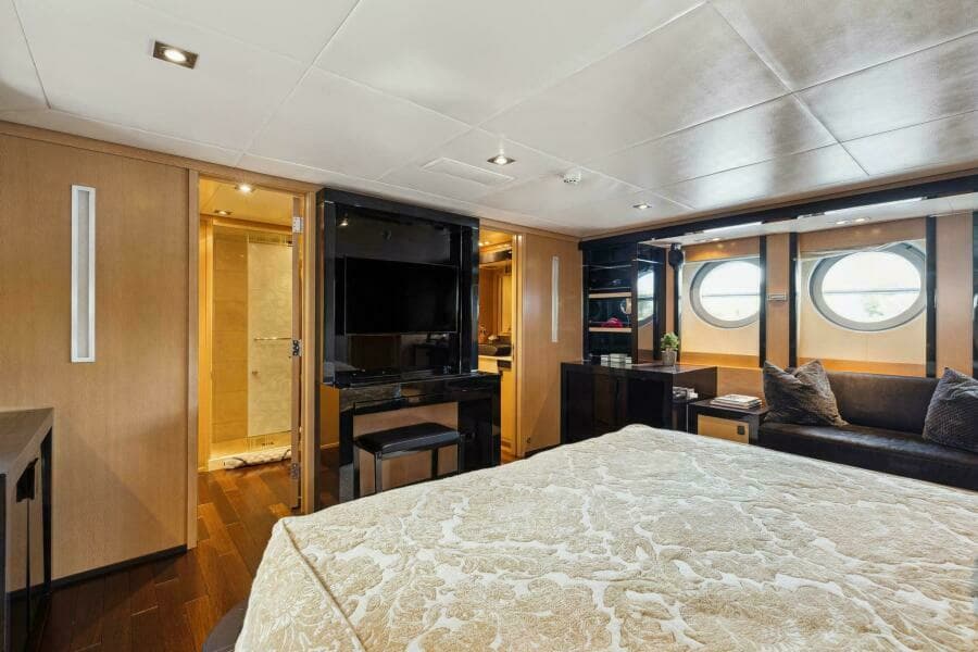 2008 Palmer Johnson 124 Sports Cruiser