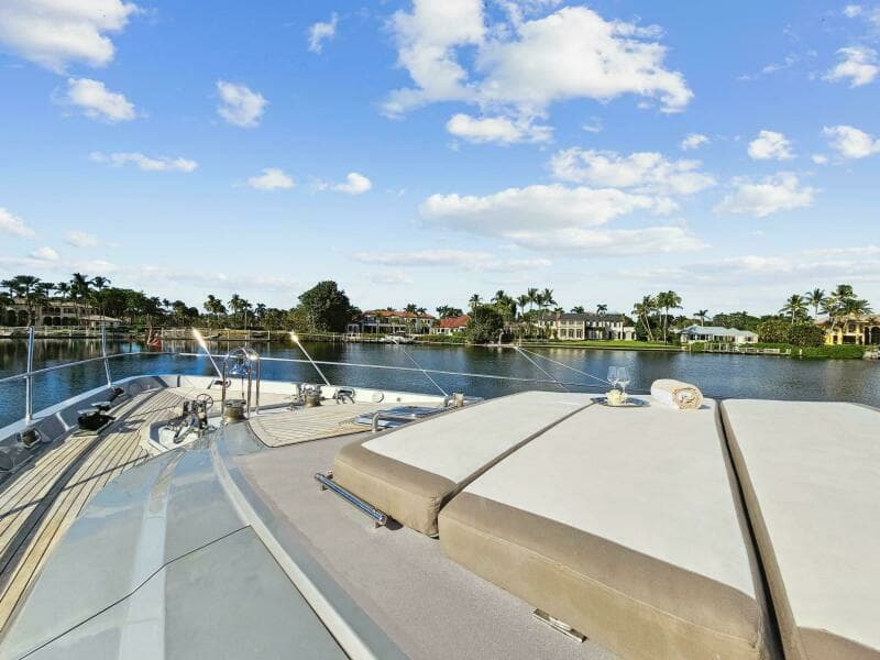 2008 Palmer Johnson 124 Sports Cruiser