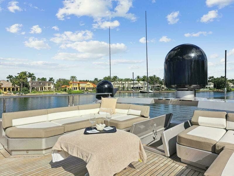 2008 Palmer Johnson 124 Sports Cruiser