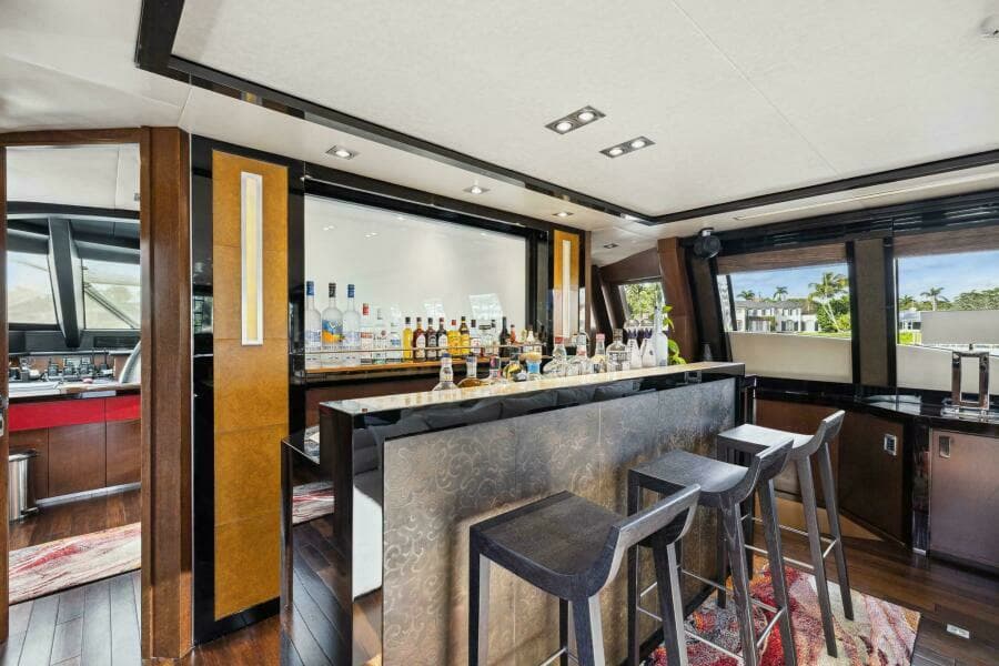 2008 Palmer Johnson 124 Sports Cruiser