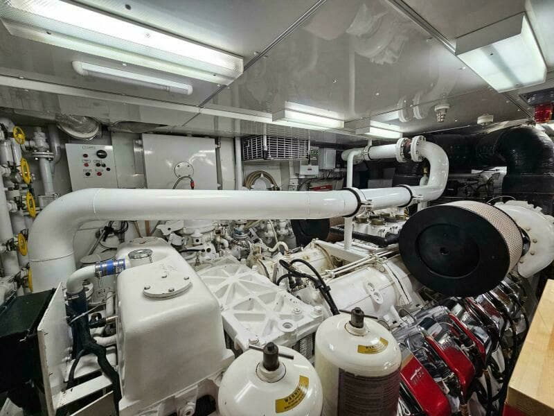 2008 Palmer Johnson 124 Sports Cruiser