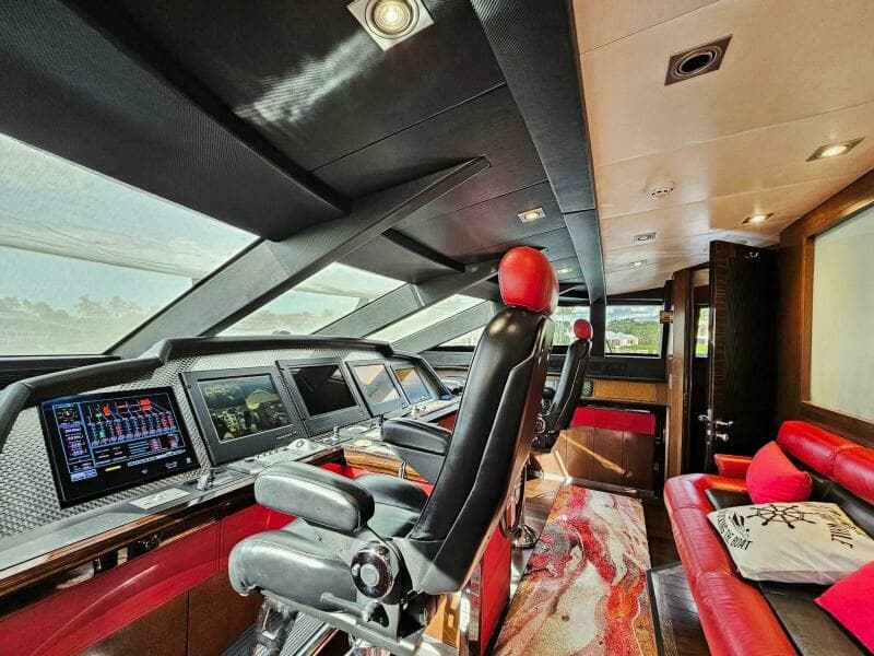 2008 Palmer Johnson 124 Sports Cruiser