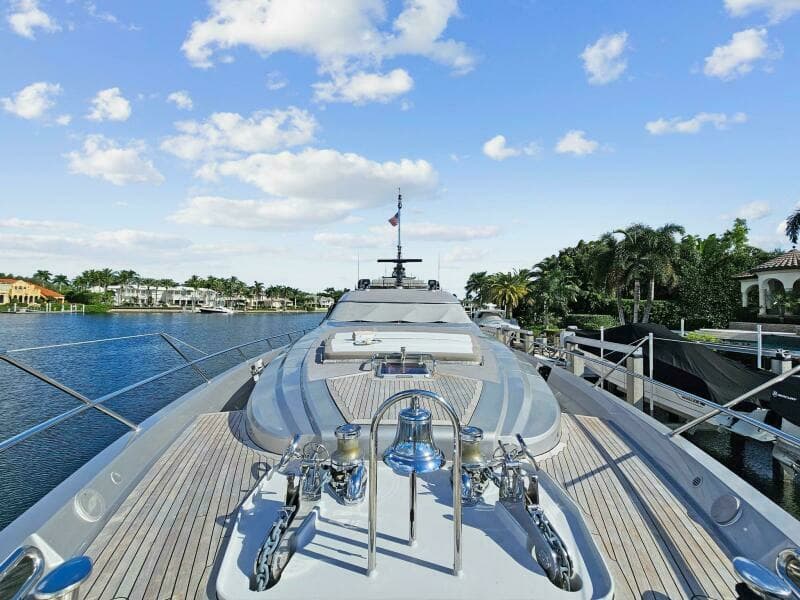 2008 Palmer Johnson 124 Sports Cruiser