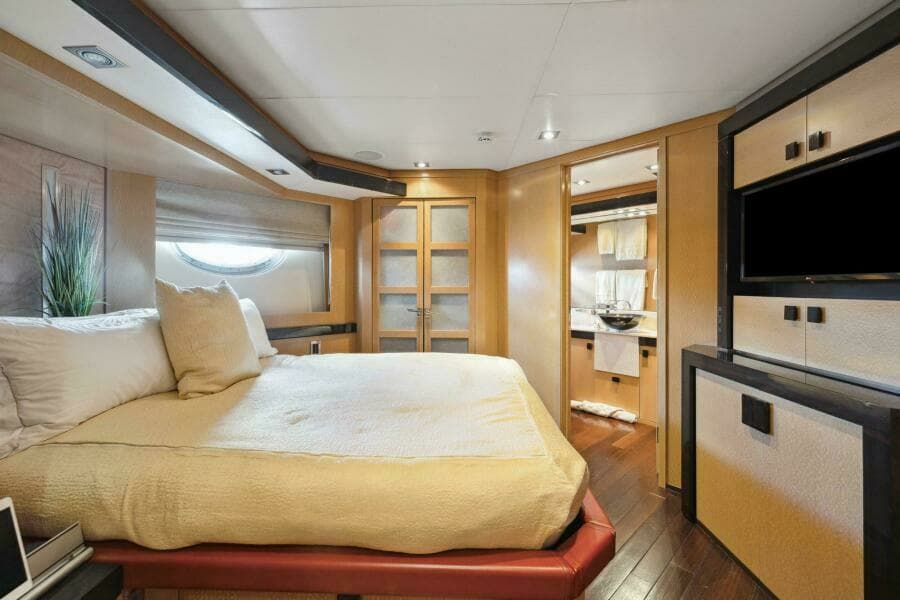 2008 Palmer Johnson 124 Sports Cruiser