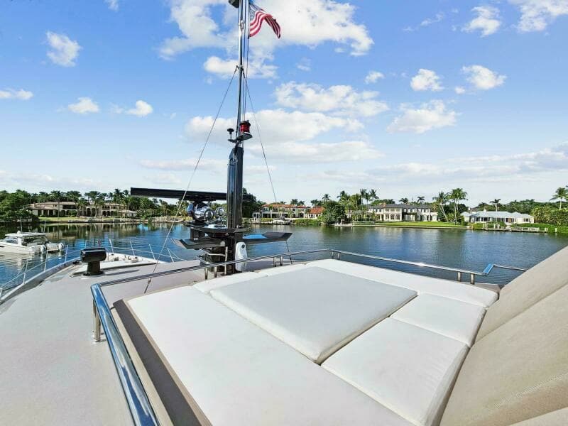 2008 Palmer Johnson 124 Sports Cruiser