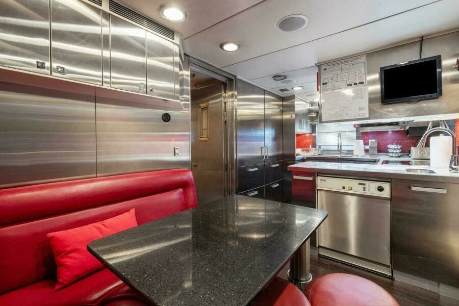 2008 Palmer Johnson 124 Sports Cruiser