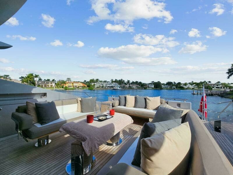 2008 Palmer Johnson 124 Sports Cruiser