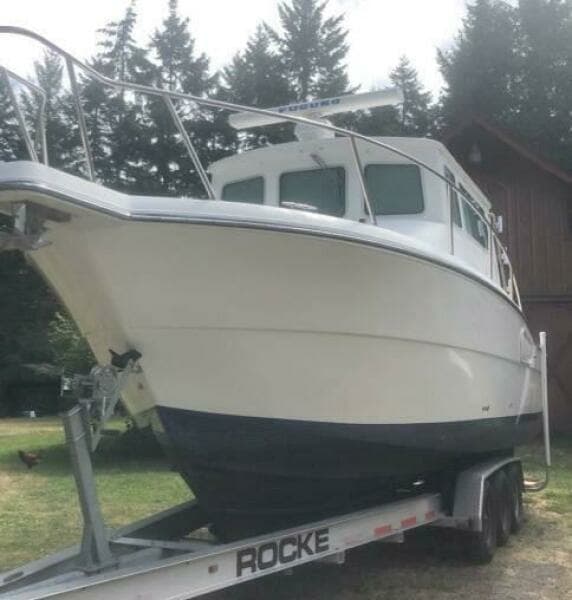 2001 Rampage 30 Express