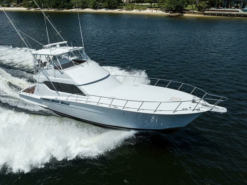 2001 Hatteras Convertible