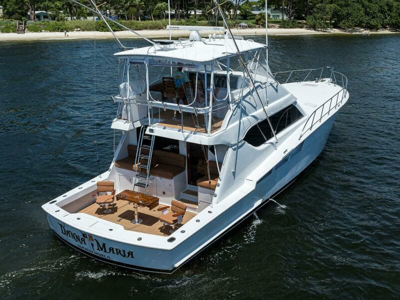 2001 Hatteras Convertible