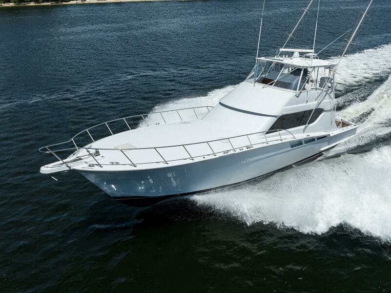 2001 Hatteras Convertible