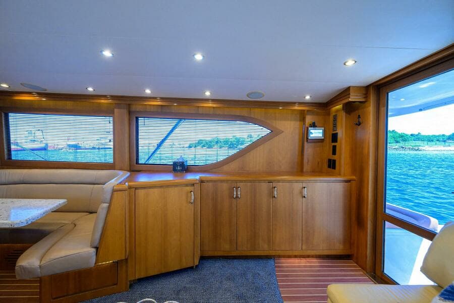 2001 Hatteras Convertible