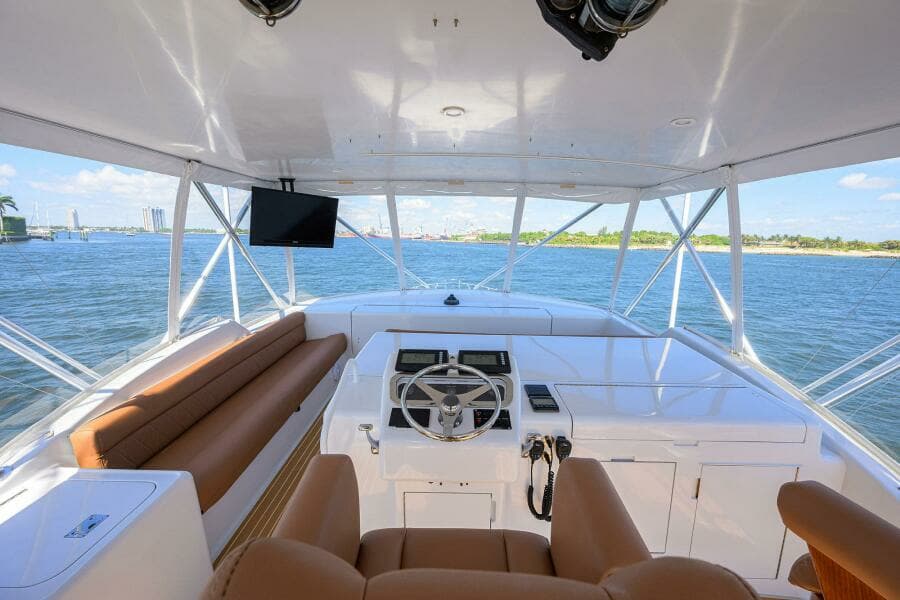 2001 Hatteras Convertible