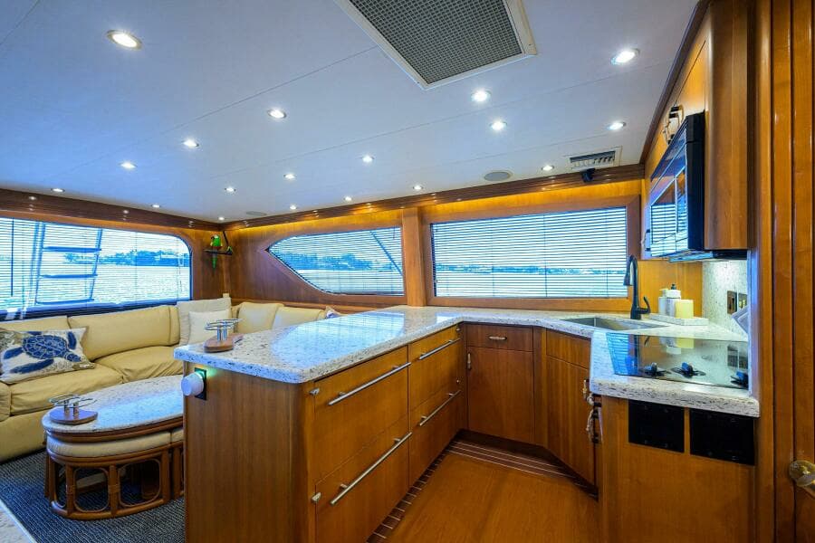 2001 Hatteras Convertible