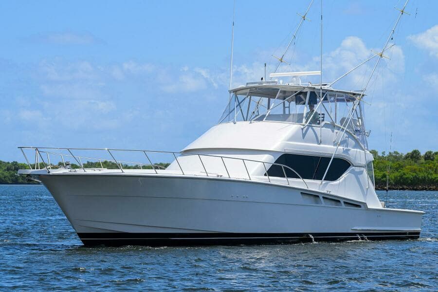 2001 Hatteras Convertible