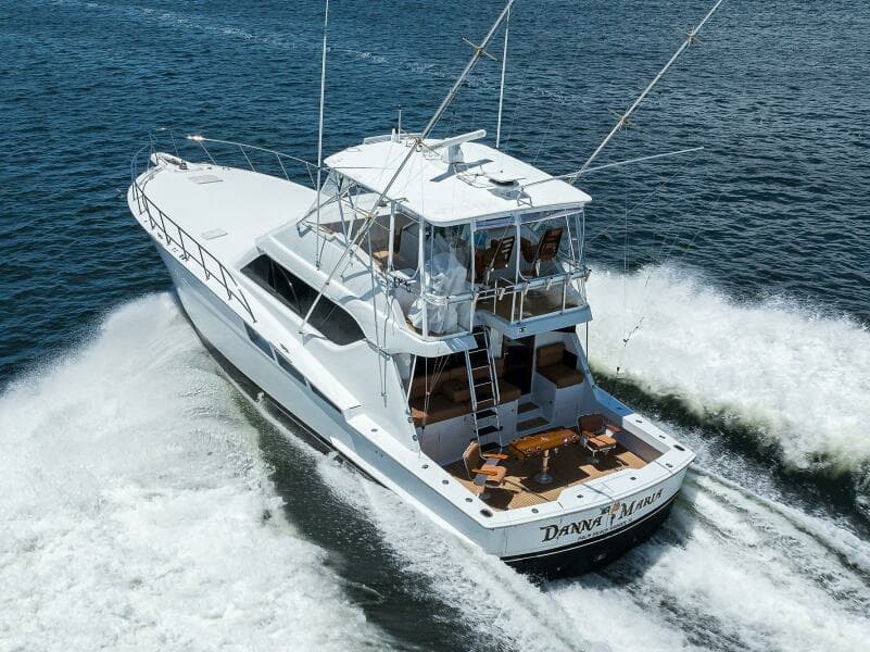 2001 Hatteras Convertible