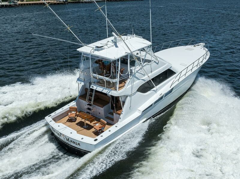 2001 Hatteras Convertible