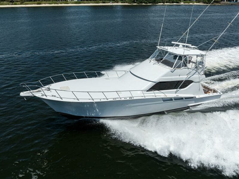 2001 Hatteras Convertible